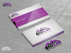 Business Card & Stationery Design Entry 933063 submitted by aamirnikkiaadil to the contest for ShirLee Investments, LLC run by shirlee1