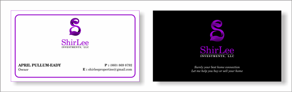 Business Card & Stationery Design entry 973556 submitted by lurth