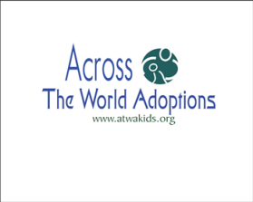 Logo Design entry 933132 submitted by IMFantasia to the Logo Design for Across The World Adoptions (www.atwakids.org) run by hedda75