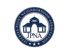 Logo Design entry 933233 submitted by marketingvirtuoso to the Logo Design for Jeffries Point Neighborhood Association run by JPNA Official