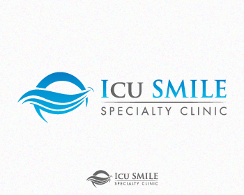 Logo Design entry 933753 submitted by ahillonis to the Logo Design for IcuSmile Specialty Clinic run by icusmile