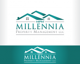 Logo Design entry 934163 submitted by Butryk to the Logo Design for Millennia Property Management LLC run by Millennia