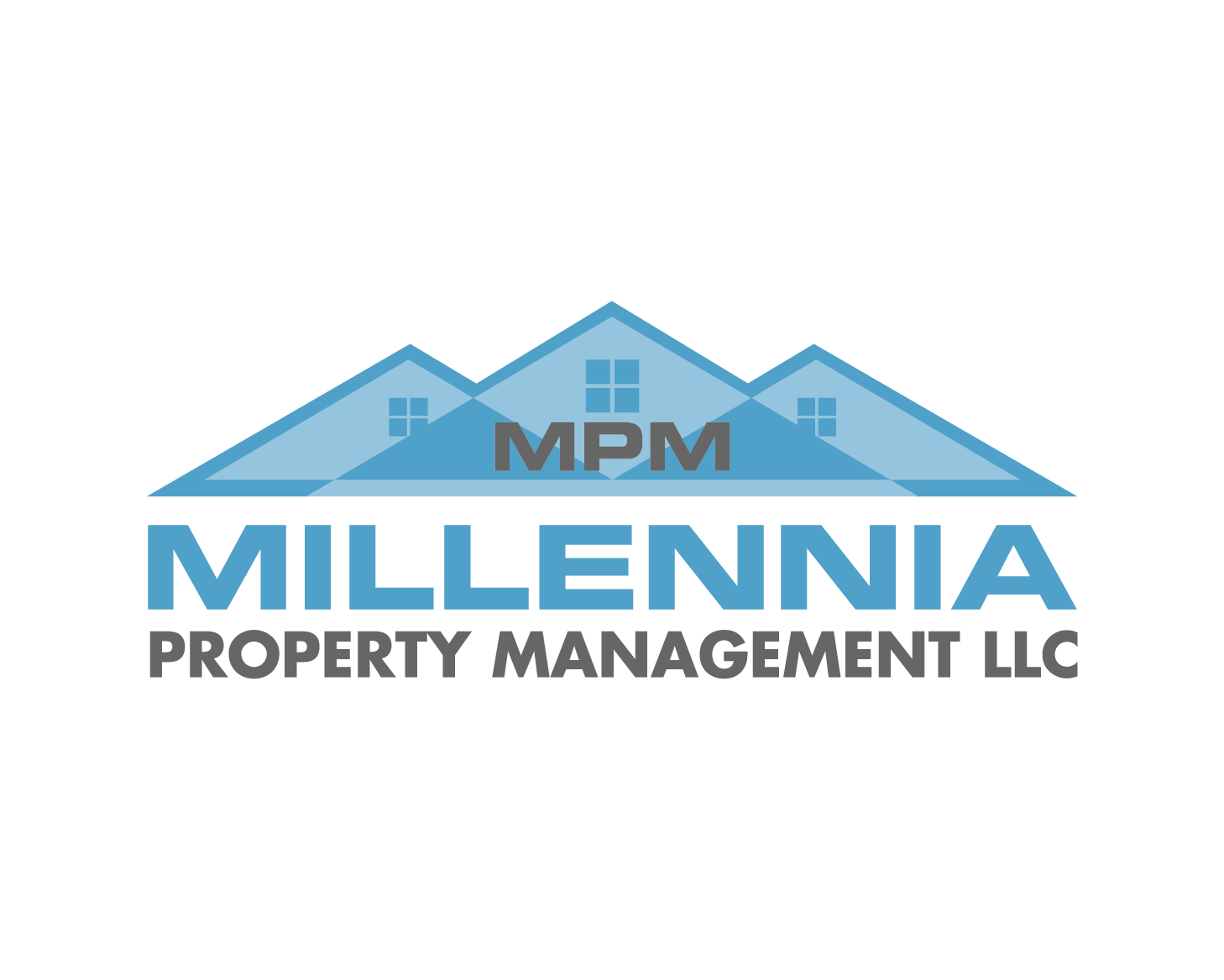 Logo Design entry 934283 submitted by Hatchiboy to the Logo Design for Millennia Property Management LLC run by Millennia