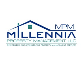 Logo Design entry 934230 submitted by Butryk to the Logo Design for Millennia Property Management LLC run by Millennia