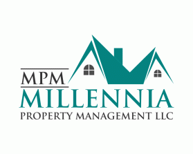 Logo Design entry 934253 submitted by Butryk to the Logo Design for Millennia Property Management LLC run by Millennia
