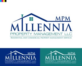 Logo Design entry 934283 submitted by cmyk to the Logo Design for Millennia Property Management LLC run by Millennia