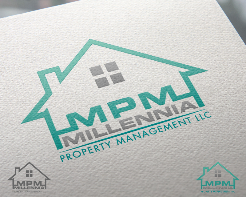Logo Design entry 934283 submitted by ahillonis to the Logo Design for Millennia Property Management LLC run by Millennia