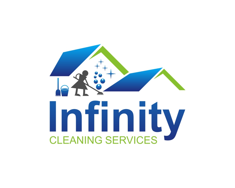 Logo Design entry 934699 submitted by kebasen to the Logo Design for Infinity Cleaning Services run by Infinity Clean
