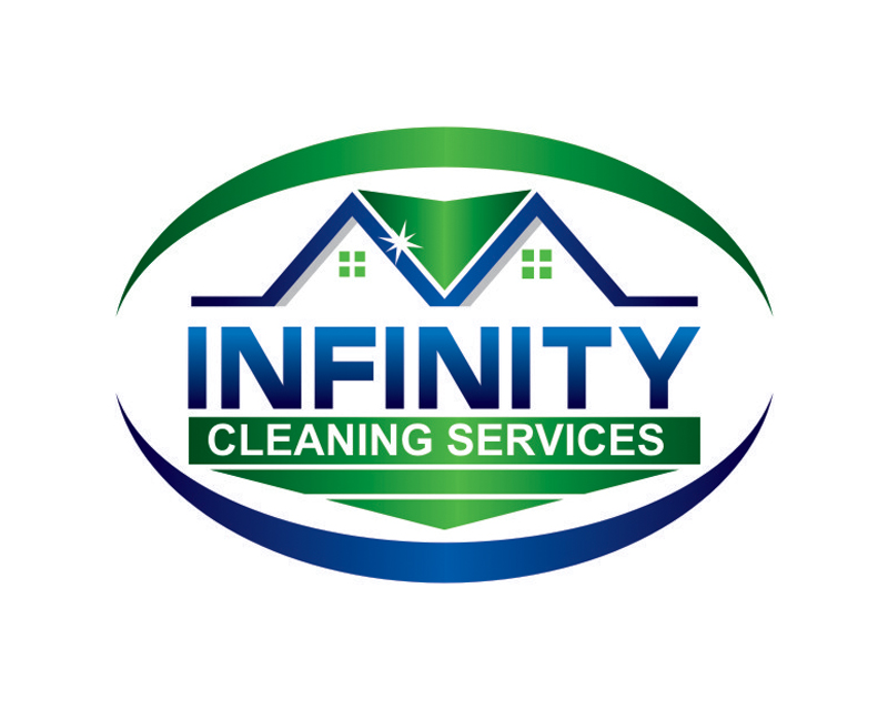Logo Design entry 934699 submitted by day to the Logo Design for Infinity Cleaning Services run by Infinity Clean