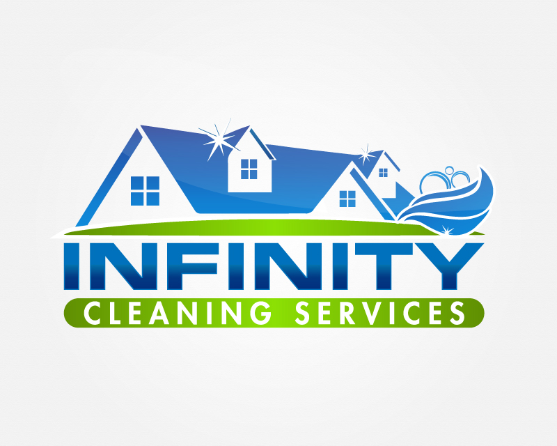 Logo Design entry 934699 submitted by ahillonis to the Logo Design for Infinity Cleaning Services run by Infinity Clean