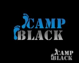 Logo Design entry 934700 submitted by santony to the Logo Design for Camp Black - www.campblack.com.au run by Optimising
