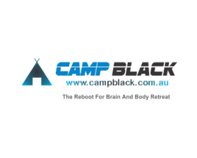 Logo Design entry 934702 submitted by iw4n to the Logo Design for Camp Black - www.campblack.com.au run by Optimising