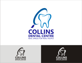 Logo Design Entry 934866 submitted by 54no to the contest for Collins Dental Centre run by Optimising