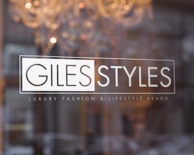 Logo Design entry 935804 submitted by quimcey to the Logo Design for Giles Styles run by GilesStyles
