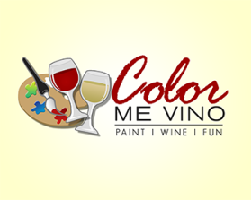 Logo Design entry 936732 submitted by tina_t to the Logo Design for Color Me Vino run by colormevino