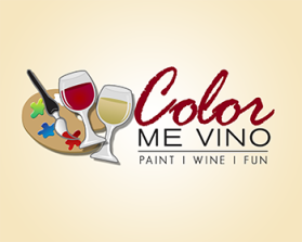 Logo Design entry 936733 submitted by ChampenG to the Logo Design for Color Me Vino run by colormevino
