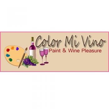 Logo Design entry 936736 submitted by mustika88 to the Logo Design for Color Me Vino run by colormevino