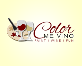 Logo Design entry 936740 submitted by tina_t to the Logo Design for Color Me Vino run by colormevino