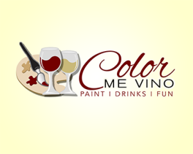 Logo Design entry 936743 submitted by mustika88 to the Logo Design for Color Me Vino run by colormevino