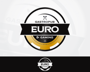 Logo Design entry 936788 submitted by Dezigner to the Logo Design for Euro Gastropub & Gaming run by eurogastropub