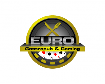 Logo Design Contest for Euro Gastropub & Gaming