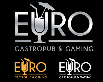 Logo Design entry 936788 submitted by FactoryMinion to the Logo Design for Euro Gastropub & Gaming run by eurogastropub