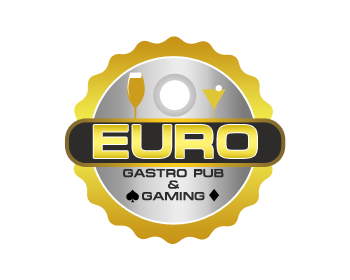 Logo Design Contest for Euro Gastropub & Gaming, euro gaming