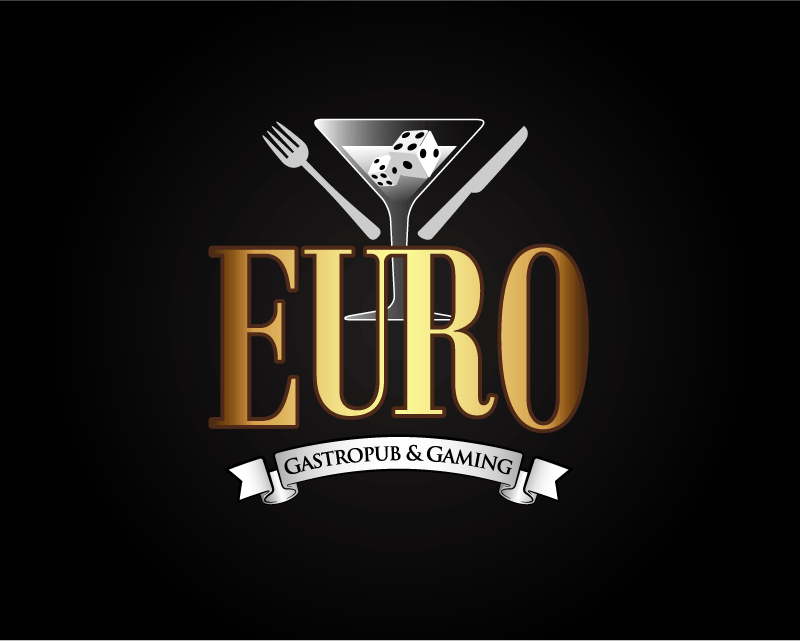 Logo Design entry 936774 submitted by LeAnn to the Logo Design for Euro Gastropub & Gaming run by eurogastropub