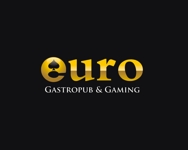 Logo Design Contest for Euro Gastropub & Gaming, euro gaming 