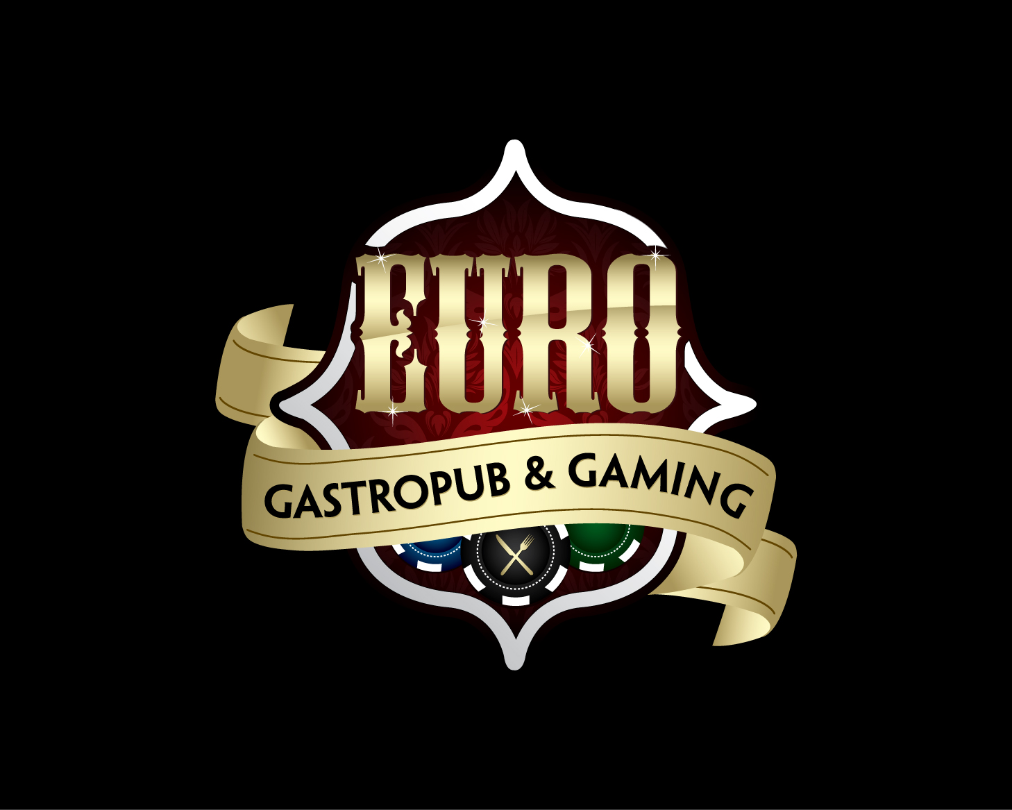 Logo Design Contest for Euro Gastropub & Gaming, euro gaming 