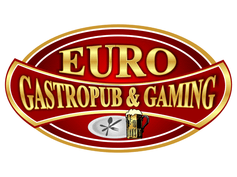 Logo Design Contest for Euro Gastropub & Gaming, euro gaming 