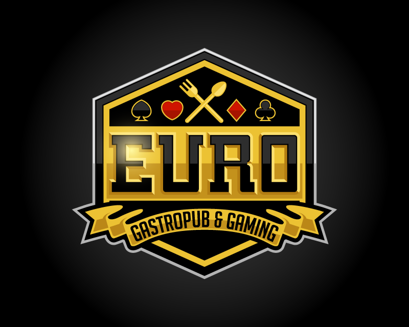 Logo Design Contest for Euro Gastropub & Gaming, euro gaming