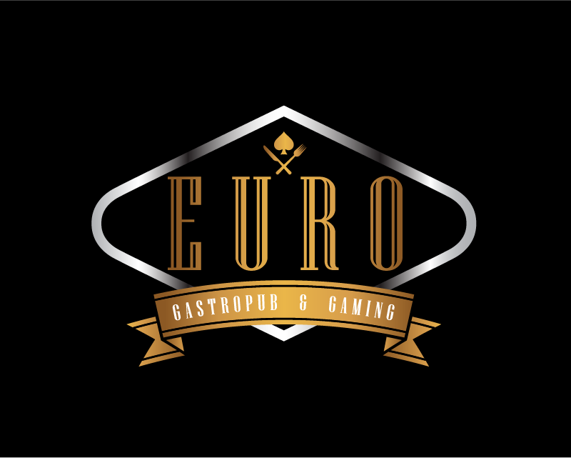 Logo Design Contest for Euro Gastropub & Gaming