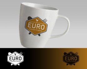 Logo Design entry 936786 submitted by bocaj.ecyoj to the Logo Design for Euro Gastropub & Gaming run by eurogastropub