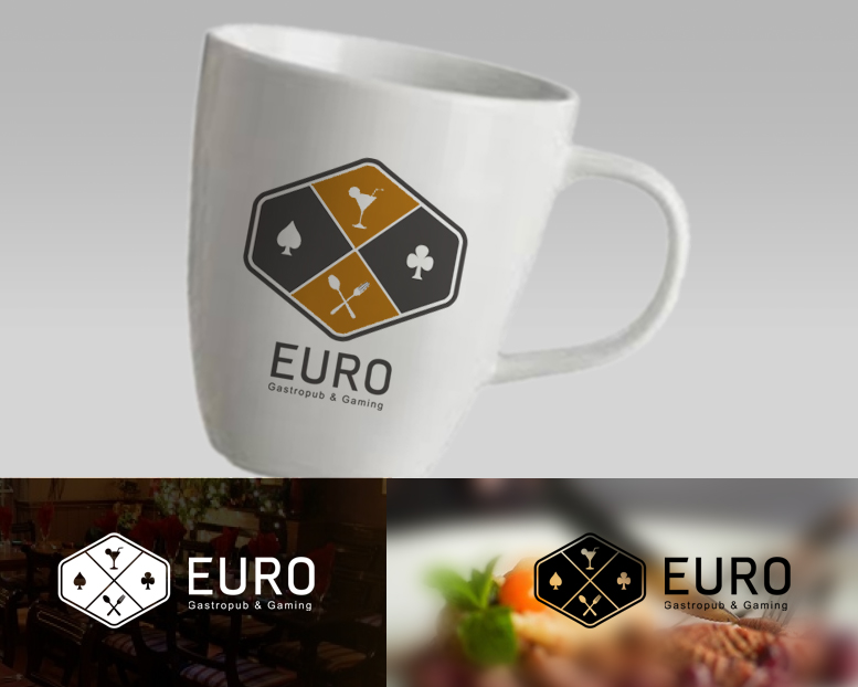 Logo Design Contest for Euro Gastropub & Gaming