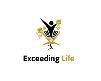 Logo Design entry 936880 submitted by quattrog to the Logo Design for Exceeding Life run by Kaye