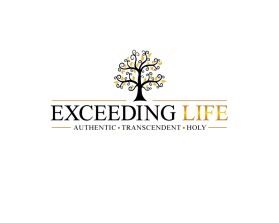 Logo Design entry 936855 submitted by ahillonis to the Logo Design for Exceeding Life run by Kaye