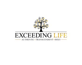 Logo Design entry 936875 submitted by evycantiq to the Logo Design for Exceeding Life run by Kaye