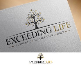 Logo Design entry 936880 submitted by airish.designs to the Logo Design for Exceeding Life run by Kaye