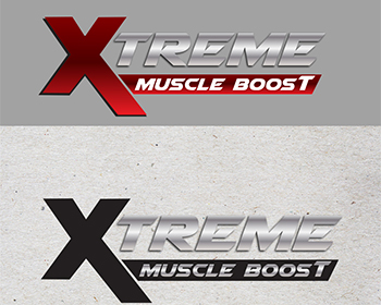 Logo Design entry 937008 submitted by jonny2quest to the Logo Design for Xtreme Muscle BoosT run by drazore