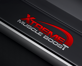 Logo Design entry 937009 submitted by iw4n to the Logo Design for Xtreme Muscle BoosT run by drazore