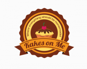Logo Design entry 937028 submitted by 765 to the Logo Design for Kakes on Me run by RiivaW