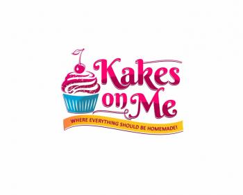 Logo Design entry 937051 submitted by Riotto to the Logo Design for Kakes on Me run by RiivaW