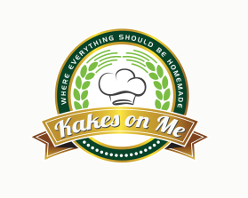 Logo Design entry 937053 submitted by elpisk to the Logo Design for Kakes on Me run by RiivaW