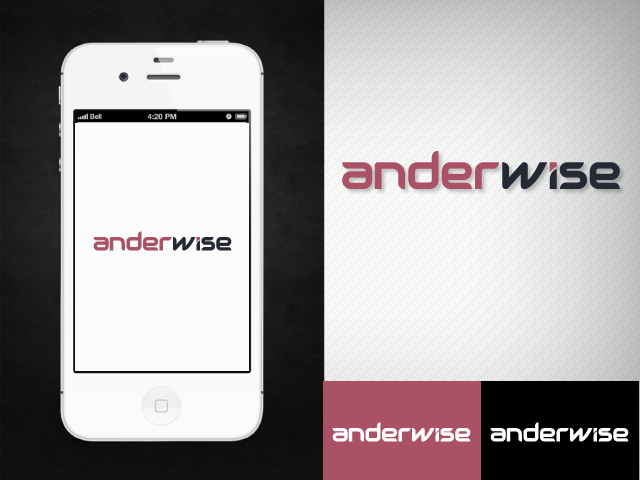Logo Design entry 937468 submitted by pixigner to the Logo Design for Anderwise run by PaulAndersen