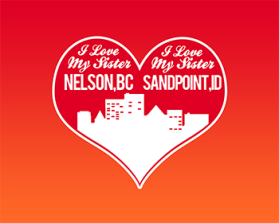 Logo Design entry 937588 submitted by neilfurry to the Logo Design for I Love My Sister City run by nklt