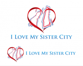 Logo Design entry 937589 submitted by alex.projector to the Logo Design for I Love My Sister City run by nklt
