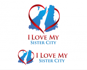 Logo Design entry 937590 submitted by motu to the Logo Design for I Love My Sister City run by nklt