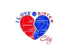 Logo Design Entry 937603 submitted by Lond0 to the contest for I Love My Sister City run by nklt