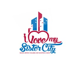Logo Design Entry 937657 submitted by ahillonis to the contest for I Love My Sister City run by nklt